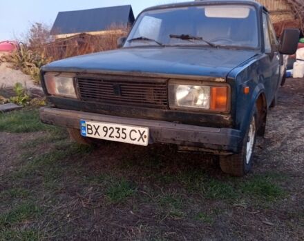 Зелений ВАЗ 2107, об'ємом двигуна 1.5 л та пробігом 120 тис. км за 382 $, фото 3 на Automoto.ua