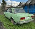 Зеленый ВАЗ 2107, объемом двигателя 1.5 л и пробегом 100 тыс. км за 500 $, фото 2 на Automoto.ua