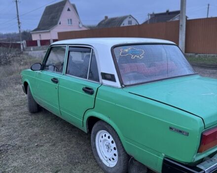 Зелений ВАЗ 2107, об'ємом двигуна 1.5 л та пробігом 50 тис. км за 616 $, фото 4 на Automoto.ua