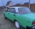 Зелений ВАЗ 2107, об'ємом двигуна 1.5 л та пробігом 50 тис. км за 616 $, фото 4 на Automoto.ua
