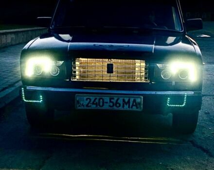 Зелений ВАЗ 2107, об'ємом двигуна 1.6 л та пробігом 222 тис. км за 1300 $, фото 5 на Automoto.ua