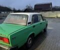 Зеленый ВАЗ 2107, объемом двигателя 1.5 л и пробегом 50 тыс. км за 710 $, фото 4 на Automoto.ua