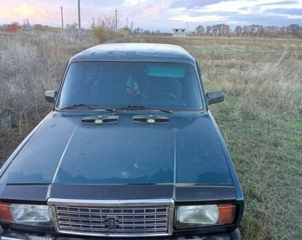 ВАЗ 2107 1982 у Дніпро (Дніпропетровську) на Automoto.ua Зелений ВАЗ 2107, об'ємом двигуна 0 л та пробігом 75 тис. км за 713 $, фото 2 на Automoto.ua