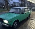 Зеленый ВАЗ 2107, объемом двигателя 1.5 л и пробегом 50 тыс. км за 710 $, фото 1 на Automoto.ua