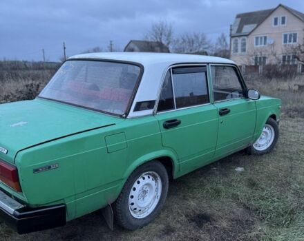 Зелений ВАЗ 2107, об'ємом двигуна 1.5 л та пробігом 50 тис. км за 616 $, фото 3 на Automoto.ua