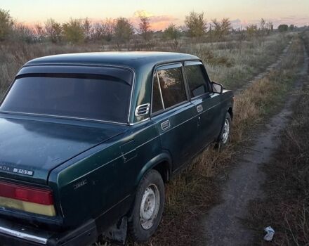 ВАЗ 2107 1982 у Дніпро (Дніпропетровську) на Automoto.ua Зелений ВАЗ 2107, об'ємом двигуна 0 л та пробігом 75 тис. км за 713 $, фото 1 на Automoto.ua