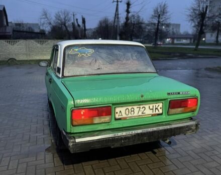 Зеленый ВАЗ 2107, объемом двигателя 1.5 л и пробегом 50 тыс. км за 710 $, фото 3 на Automoto.ua