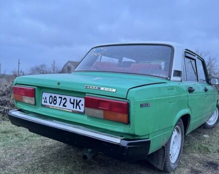 Зелений ВАЗ 2107, об'ємом двигуна 1.5 л та пробігом 50 тис. км за 616 $, фото 2 на Automoto.ua