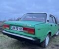 Зелений ВАЗ 2107, об'ємом двигуна 1.5 л та пробігом 50 тис. км за 616 $, фото 2 на Automoto.ua
