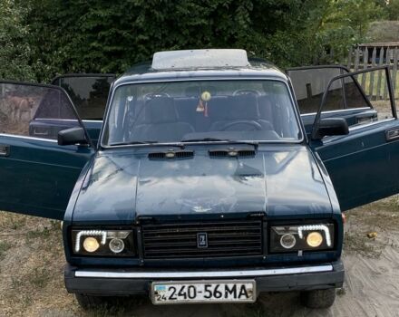 Зелений ВАЗ 2107, об'ємом двигуна 1.6 л та пробігом 222 тис. км за 1300 $, фото 13 на Automoto.ua