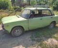 Зелений ВАЗ 2107, об'ємом двигуна 1.5 л та пробігом 100 тис. км за 383 $, фото 1 на Automoto.ua