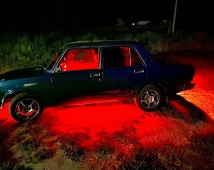 Зелений ВАЗ 2107, об'ємом двигуна 1.6 л та пробігом 222 тис. км за 1300 $, фото 9 на Automoto.ua