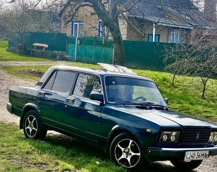 Зелений ВАЗ 2107, об'ємом двигуна 1.6 л та пробігом 222 тис. км за 1300 $, фото 6 на Automoto.ua