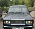 Зеленый ВАЗ 2107, объемом двигателя 1.5 л и пробегом 1000 тыс. км за 1003 $, фото 1 на Automoto.ua