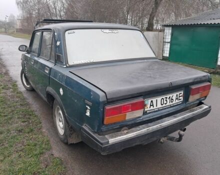 Зеленый ВАЗ 2107, объемом двигателя 1.5 л и пробегом 500 тыс. км за 355 $, фото 2 на Automoto.ua