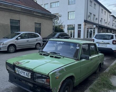 Зеленый ВАЗ 2107, объемом двигателя 1.6 л и пробегом 183 тыс. км за 345 $, фото 1 на Automoto.ua