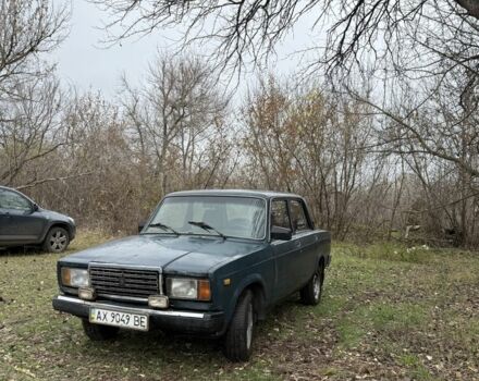 ВАЗ 2107 1983 в Балаклее на Automoto.ua Зеленый ВАЗ 2107, объемом двигателя 1.6 л и пробегом 50 тыс. км за 335 $, фото 1 на Automoto.ua