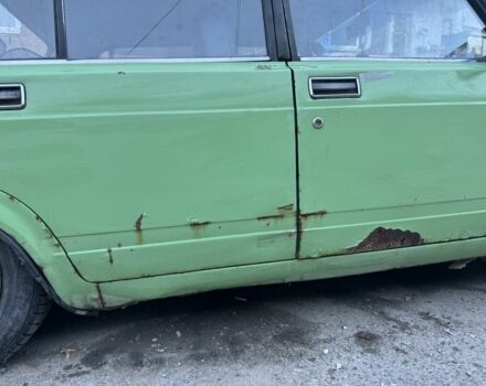 Зеленый ВАЗ 2107, объемом двигателя 1.6 л и пробегом 183 тыс. км за 345 $, фото 6 на Automoto.ua