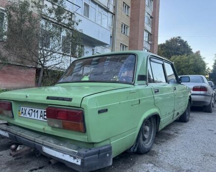 Зеленый ВАЗ 2107, объемом двигателя 1.6 л и пробегом 183 тыс. км за 345 $, фото 7 на Automoto.ua