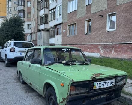 Зеленый ВАЗ 2107, объемом двигателя 1.6 л и пробегом 183 тыс. км за 345 $, фото 2 на Automoto.ua