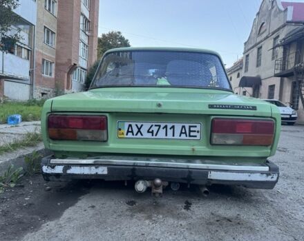 Зеленый ВАЗ 2107, объемом двигателя 1.6 л и пробегом 183 тыс. км за 345 $, фото 8 на Automoto.ua