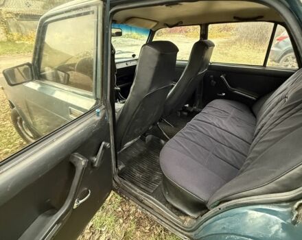 ВАЗ 2107 1983 в Балаклее на Automoto.ua Зеленый ВАЗ 2107, объемом двигателя 1.6 л и пробегом 50 тыс. км за 335 $, фото 4 на Automoto.ua