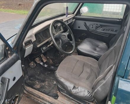 Зеленый ВАЗ 2107, объемом двигателя 1.5 л и пробегом 500 тыс. км за 355 $, фото 7 на Automoto.ua