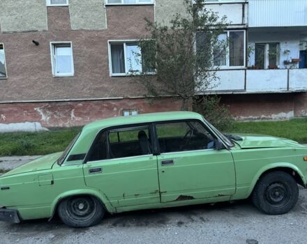 Зеленый ВАЗ 2107, объемом двигателя 1.6 л и пробегом 183 тыс. км за 345 $, фото 5 на Automoto.ua