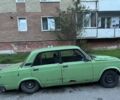 Зеленый ВАЗ 2107, объемом двигателя 1.6 л и пробегом 183 тыс. км за 345 $, фото 5 на Automoto.ua