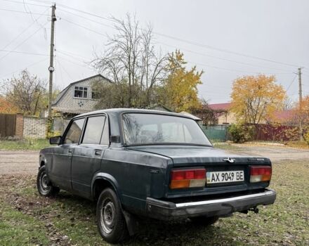 ВАЗ 2107 1983 в Балаклее на Automoto.ua Зеленый ВАЗ 2107, объемом двигателя 1.6 л и пробегом 50 тыс. км за 335 $, фото 2 на Automoto.ua