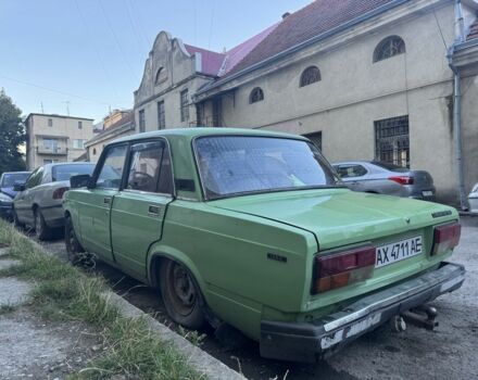 Зеленый ВАЗ 2107, объемом двигателя 1.6 л и пробегом 183 тыс. км за 345 $, фото 9 на Automoto.ua