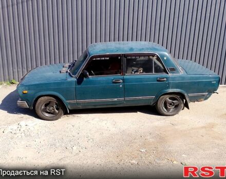 Зеленый ВАЗ 2107, объемом двигателя 1.5 л и пробегом 0 тыс. км за 550 $, фото 2 на Automoto.ua