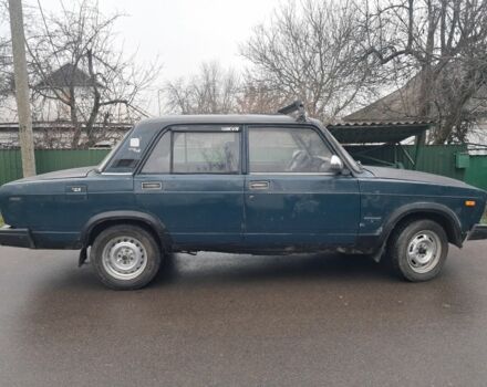 Зеленый ВАЗ 2107, объемом двигателя 1.5 л и пробегом 500 тыс. км за 355 $, фото 4 на Automoto.ua