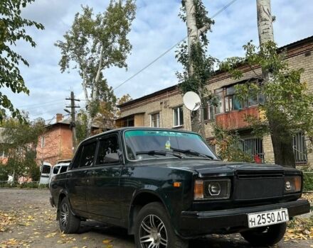 ВАЗ 2107 1984 в Днепре (Днепропетровске) на Automoto.ua Зеленый ВАЗ 2107, объемом двигателя 0 л и пробегом 130 тыс. км за 2000 $, фото 4 на Automoto.ua