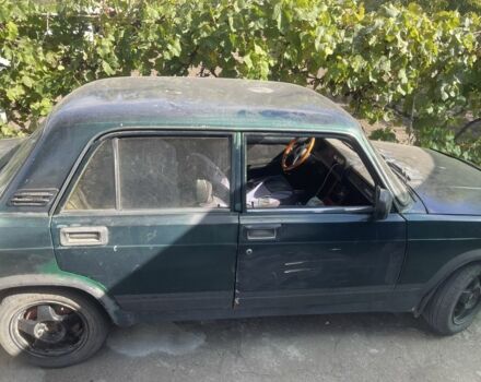 Зелений ВАЗ 2107, об'ємом двигуна 10 л та пробігом 3 тис. км за 405 $, фото 4 на Automoto.ua