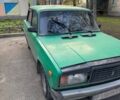 Зеленый ВАЗ 2107, объемом двигателя 1.6 л и пробегом 3 тыс. км за 800 $, фото 1 на Automoto.ua