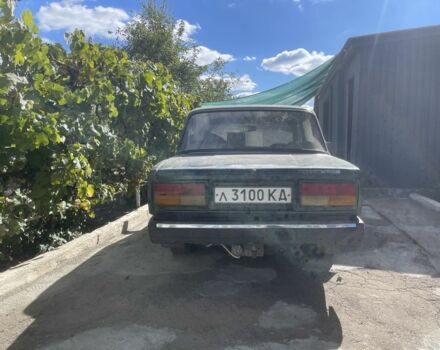 Зелений ВАЗ 2107, об'ємом двигуна 10 л та пробігом 3 тис. км за 405 $, фото 1 на Automoto.ua