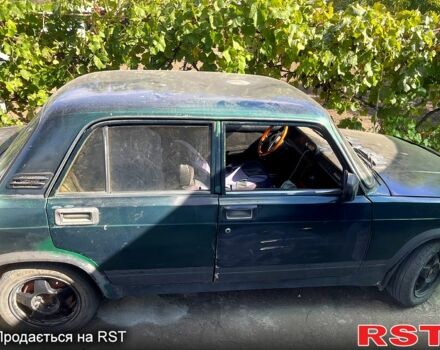 Зеленый ВАЗ 2107, объемом двигателя 1.5 л и пробегом 70 тыс. км за 400 $, фото 5 на Automoto.ua