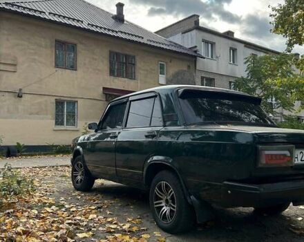 Зелений ВАЗ 2107, об'ємом двигуна 1.3 л та пробігом 130 тис. км за 2000 $, фото 5 на Automoto.ua