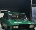 Зеленый ВАЗ 2107, объемом двигателя 1.5 л и пробегом 3 тыс. км за 659 $, фото 1 на Automoto.ua