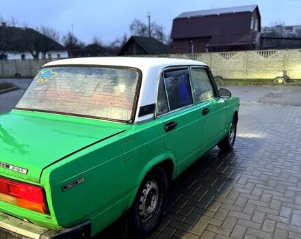 Зелений ВАЗ 2107, об'ємом двигуна 1.5 л та пробігом 0 тис. км за 710 $, фото 4 на Automoto.ua