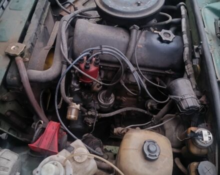 Зеленый ВАЗ 2107, объемом двигателя 0 л и пробегом 2 тыс. км за 289 $, фото 5 на Automoto.ua