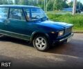 Зеленый ВАЗ 2107, объемом двигателя 1.5 л и пробегом 110 тыс. км за 950 $, фото 1 на Automoto.ua