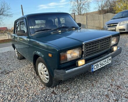 Зелений ВАЗ 2107, об'ємом двигуна 1.5 л та пробігом 190 тис. км за 999 $, фото 1 на Automoto.ua