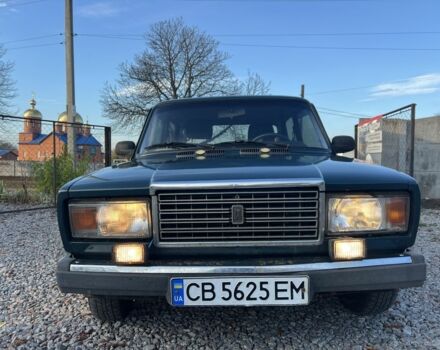 Зелений ВАЗ 2107, об'ємом двигуна 1.5 л та пробігом 190 тис. км за 999 $, фото 14 на Automoto.ua