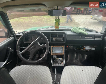 Зеленый ВАЗ 2107, объемом двигателя 1.5 л и пробегом 64 тыс. км за 850 $, фото 5 на Automoto.ua