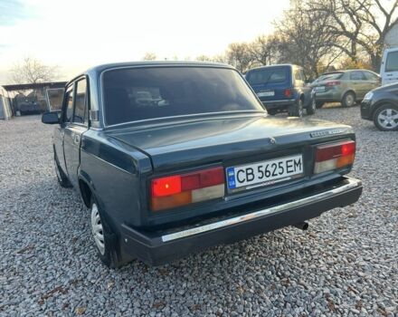 Зелений ВАЗ 2107, об'ємом двигуна 1.5 л та пробігом 190 тис. км за 999 $, фото 11 на Automoto.ua