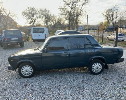 Зелений ВАЗ 2107, об'ємом двигуна 1.5 л та пробігом 190 тис. км за 999 $, фото 10 на Automoto.ua