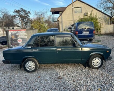 Зелений ВАЗ 2107, об'ємом двигуна 1.5 л та пробігом 190 тис. км за 999 $, фото 5 на Automoto.ua