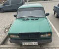 Зеленый ВАЗ 2107, объемом двигателя 1.5 л и пробегом 64 тыс. км за 850 $, фото 1 на Automoto.ua